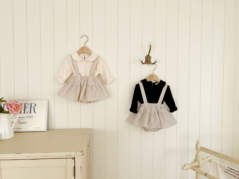 Bebe Nine - Korean Baby Fashion - #onlinebabyshop - Bebe B Yomi Donka Blouse - 5