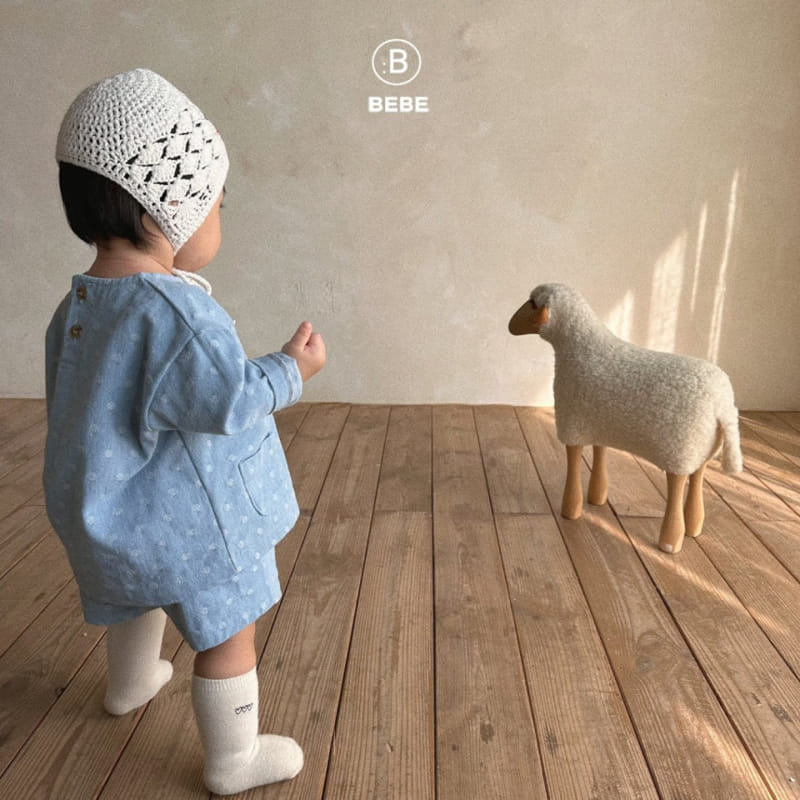 Bella Bambina - Korean Baby Fashion - #babyboutique - Bebe Dot Top Bottom Set - 7