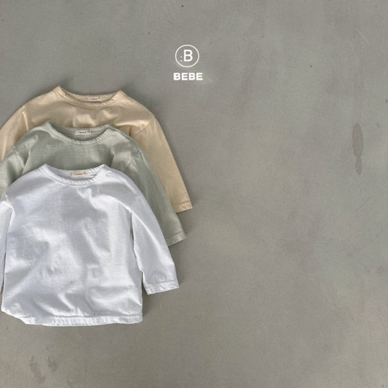 Bella Bambina - Korean Baby Fashion - #babyboutique - Bebe Big Box Tee - 10