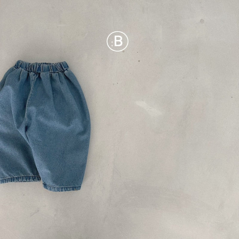Bella Bambina - Korean Baby Fashion - #onlinebabyshop - Bebe Bom Bom Finger Pants - 4