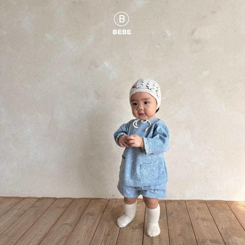 Bella Bambina - Korean Baby Fashion - #babyboutiqueclothing - Bebe Dot Top Bottom Set - 9