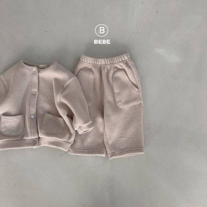 Bella Bambina - Korean Baby Fashion - #babyboutiqueclothing - Bebe Need Top Bottom Set - 7