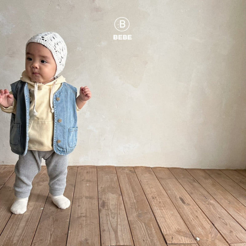 Bella Bambina - Korean Baby Fashion - #babyclothing - Bebe Denim Vest - 10