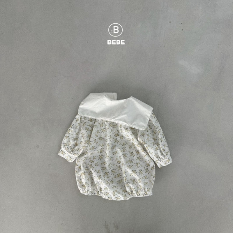 Bella Bambina - Korean Baby Fashion - #babyclothing - Bebe Humming Body Suit - 11