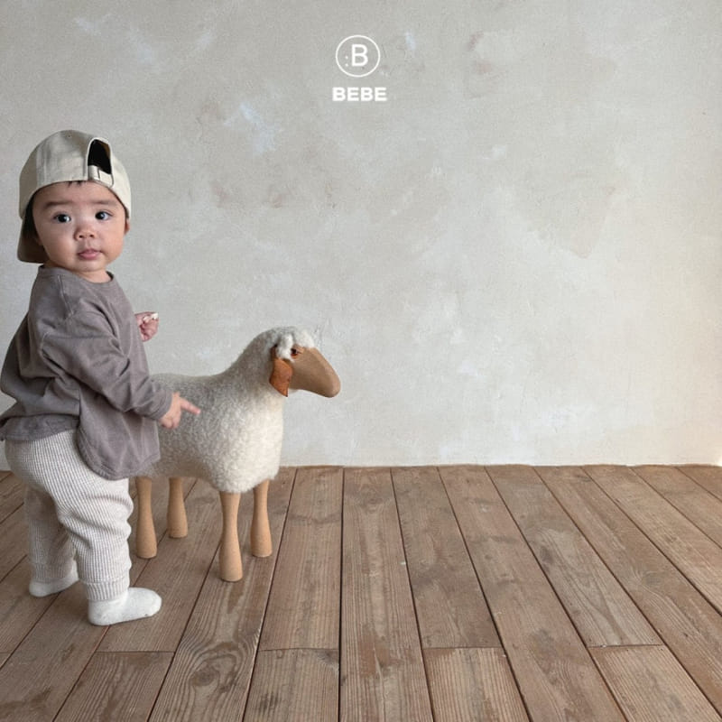 Bella Bambina - Korean Baby Fashion - #babyclothing - Bebe Gloss Piping Tee - 11