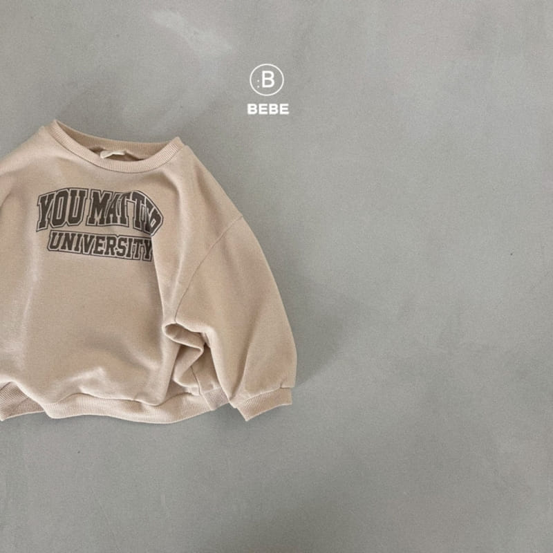 Bella Bambina - Korean Baby Fashion - #babyclothing - Bebe Matte Sweatshirt - 9