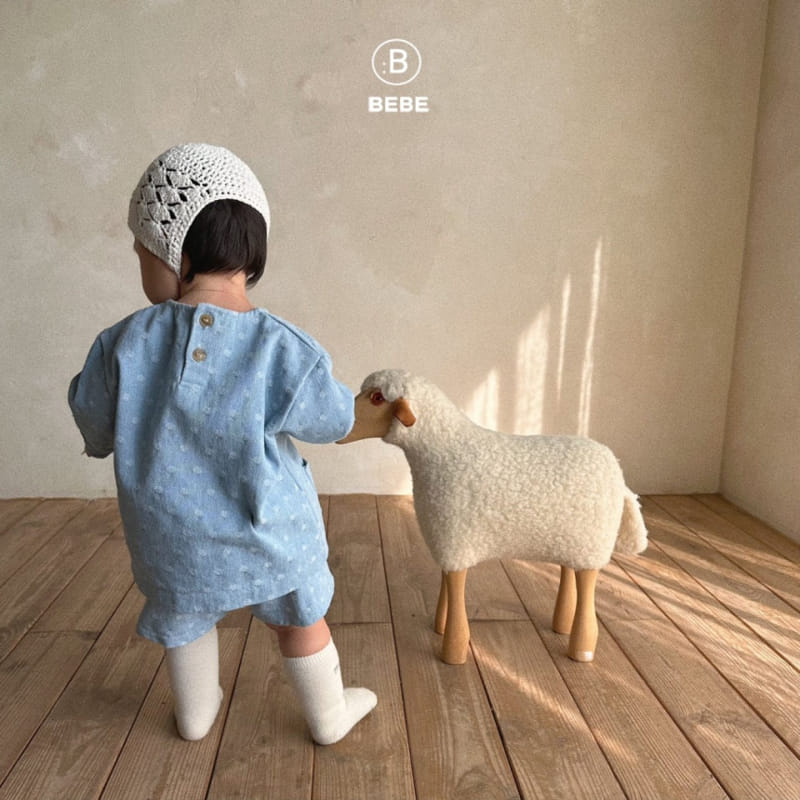 Bella Bambina - Korean Baby Fashion - #babyfashion - Bebe Dot Top Bottom Set - 11