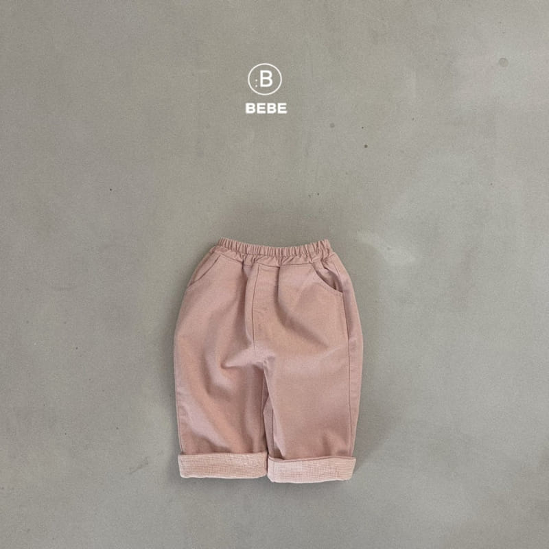 Bella Bambina - Korean Baby Fashion - #babyclothing - Bebe Check Rolling Pants - 4