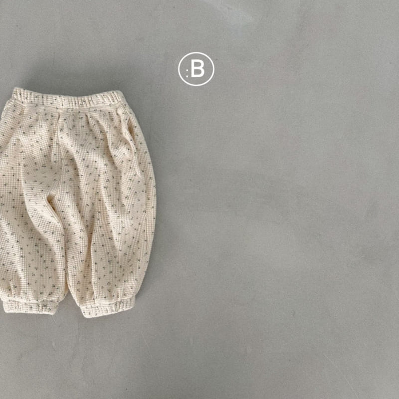 Bella Bambina - Korean Baby Fashion - #babyfashion - Bebe Flaming Jogger Pants - 3