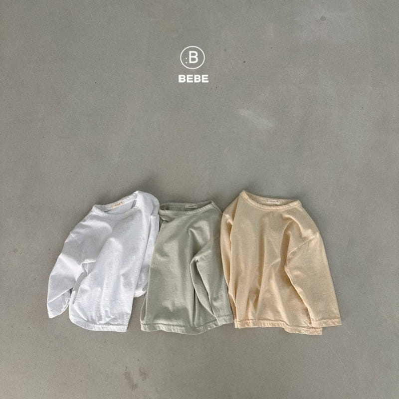 Bella Bambina - Korean Baby Fashion - #babygirlfashion - Bebe Big Box Tee