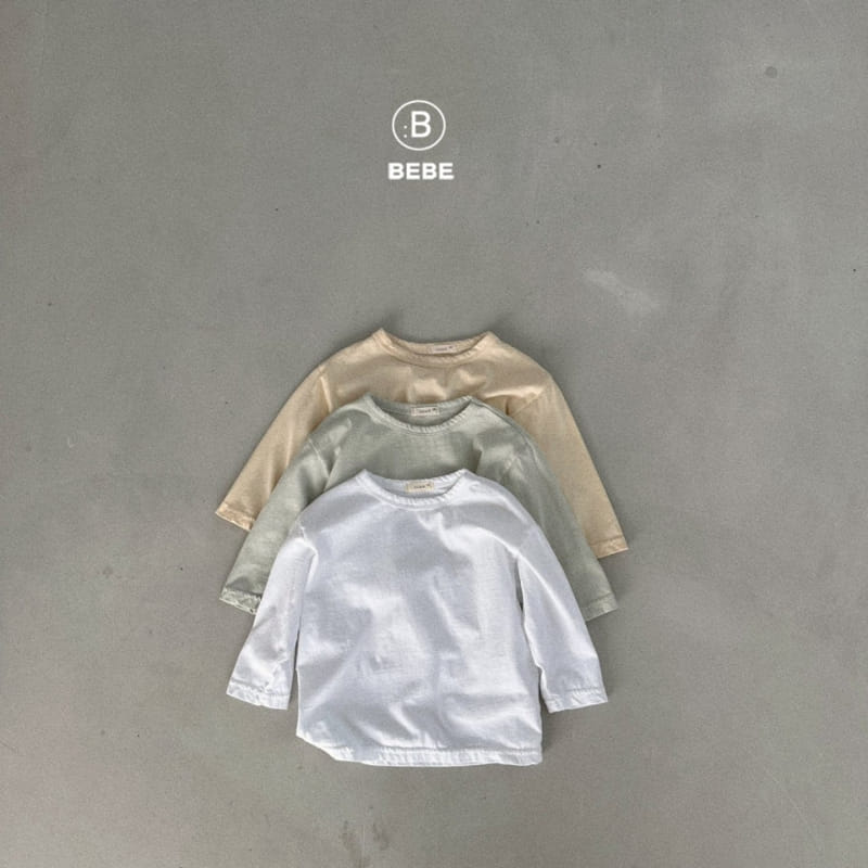 Bella Bambina - Korean Baby Fashion - #babylifestyle - Bebe Big Box Tee - 2