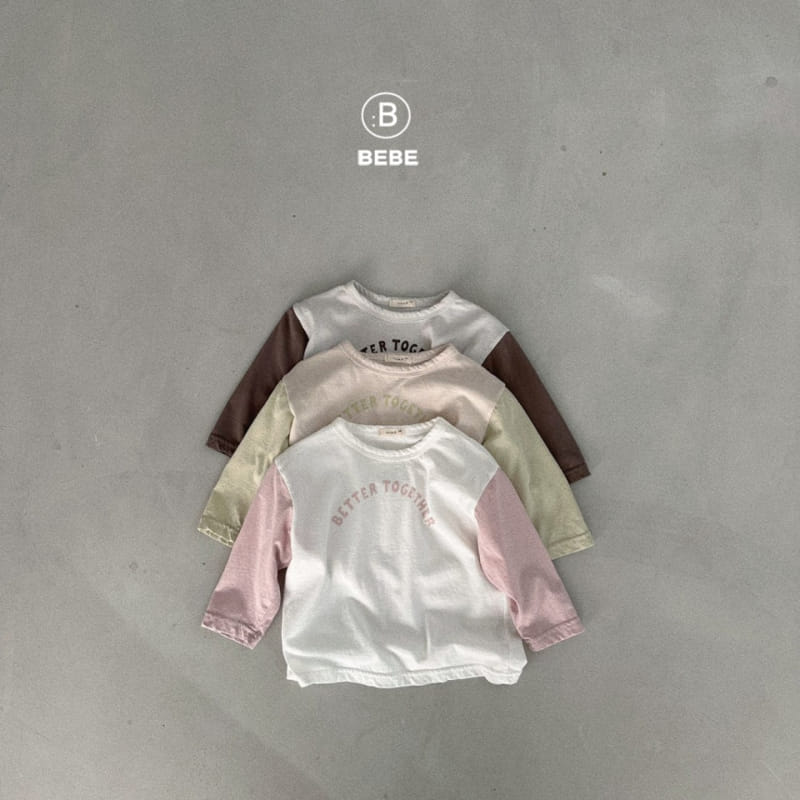 Bella Bambina - Korean Baby Fashion - #babylifestyle - Bebe Color Box Tee