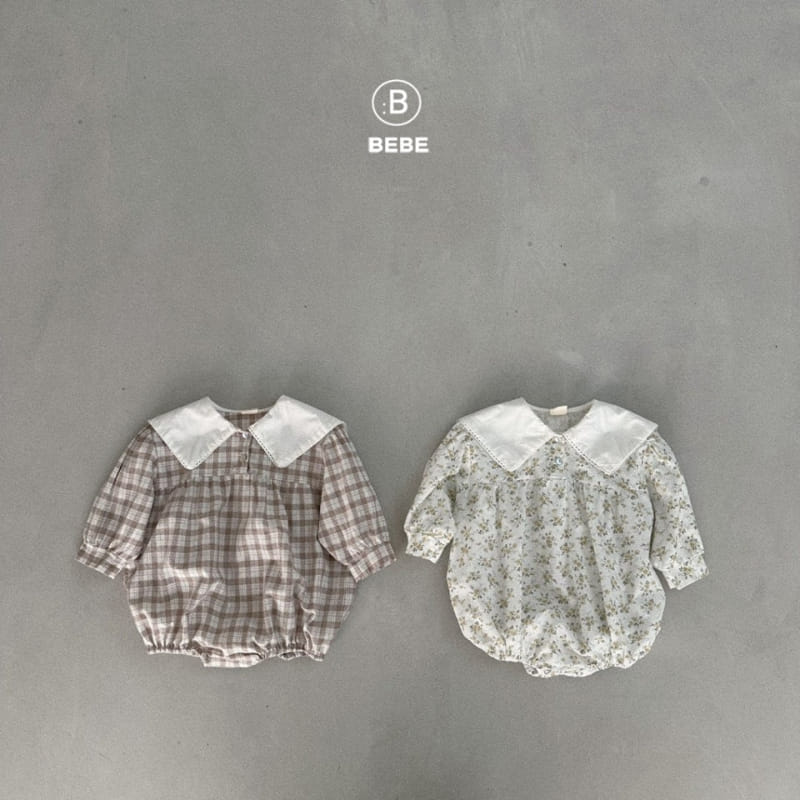 Bella Bambina - Korean Baby Fashion - #babyoninstagram - Bebe Humming Body Suit