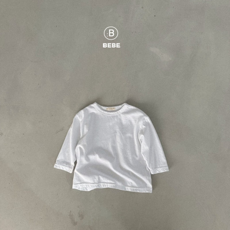 Bella Bambina - Korean Baby Fashion - #babyoninstagram - Bebe Big Box Tee - 3