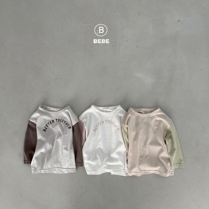Bella Bambina - Korean Baby Fashion - #babyoninstagram - Bebe Color Box Tee - 2