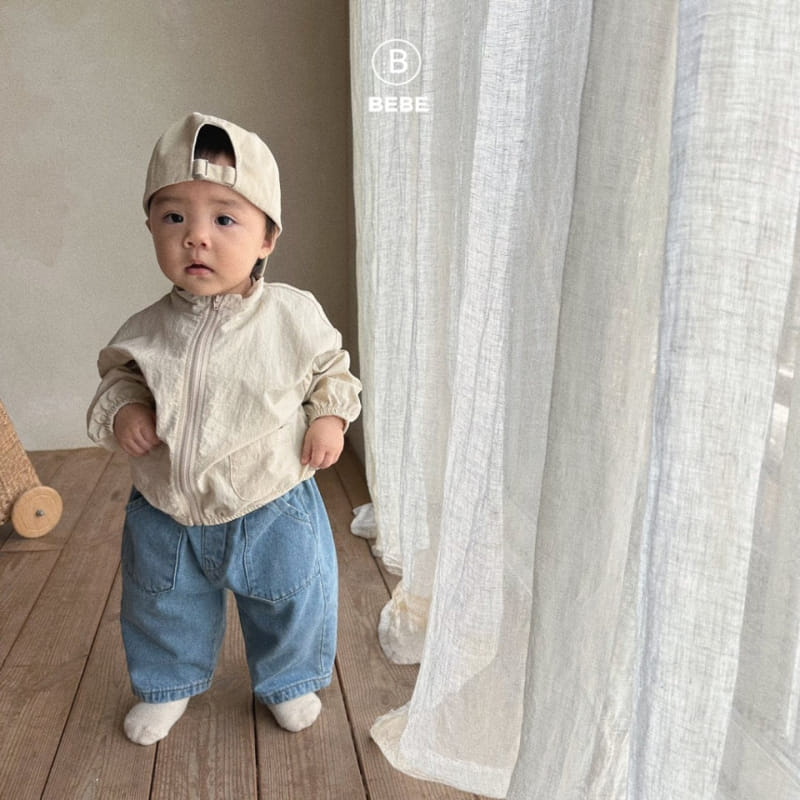 Bella Bambina - Korean Baby Fashion - #babyoninstagram - Bebe Loon Denim Pants - 9