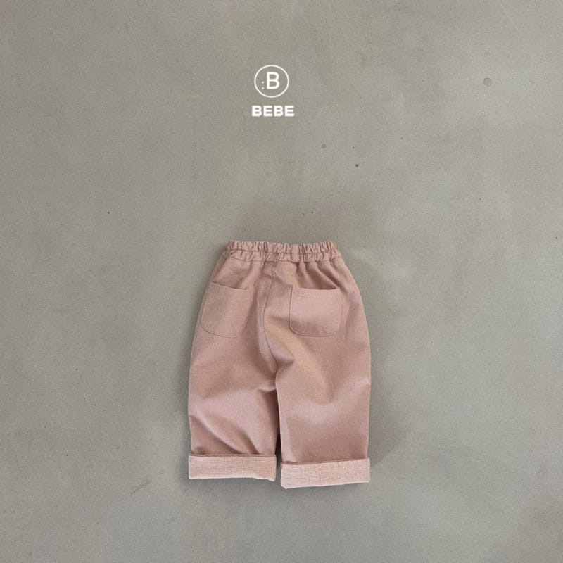 Bella Bambina - Korean Baby Fashion - #babyoninstagram - Bebe Check Rolling Pants - 8