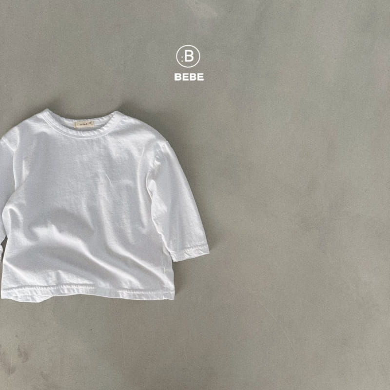 Bella Bambina - Korean Baby Fashion - #babyoninstagram - Bebe Big Box Tee - 4