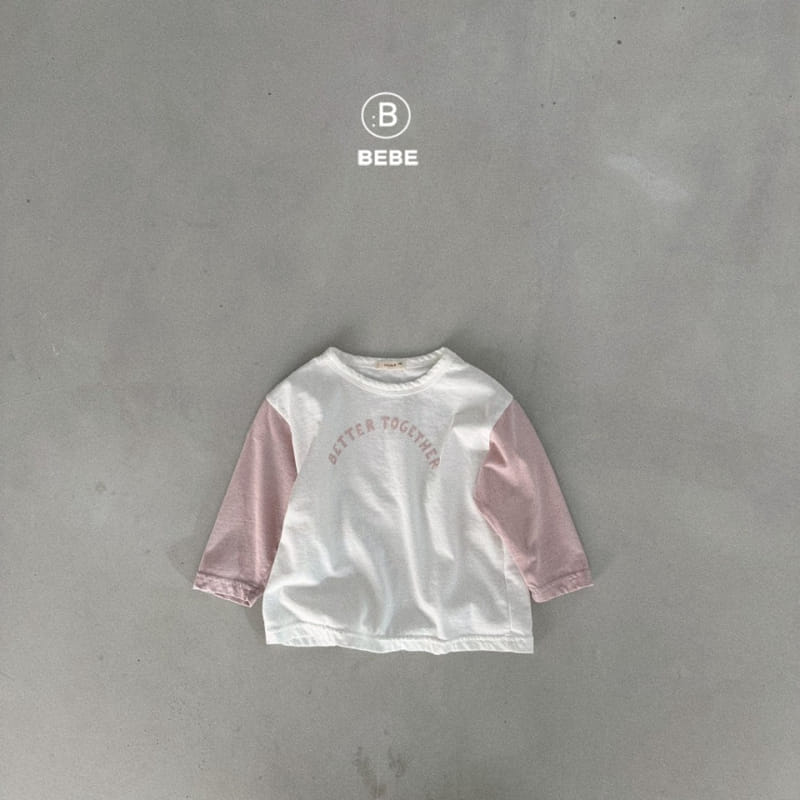 Bella Bambina - Korean Baby Fashion - #babyootd - Bebe Color Box Tee - 3