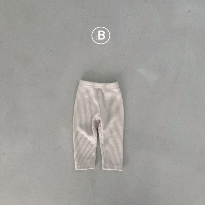 Bella Bambina - Korean Baby Fashion - #babyootd - Bebe Comfortable Pants - 3