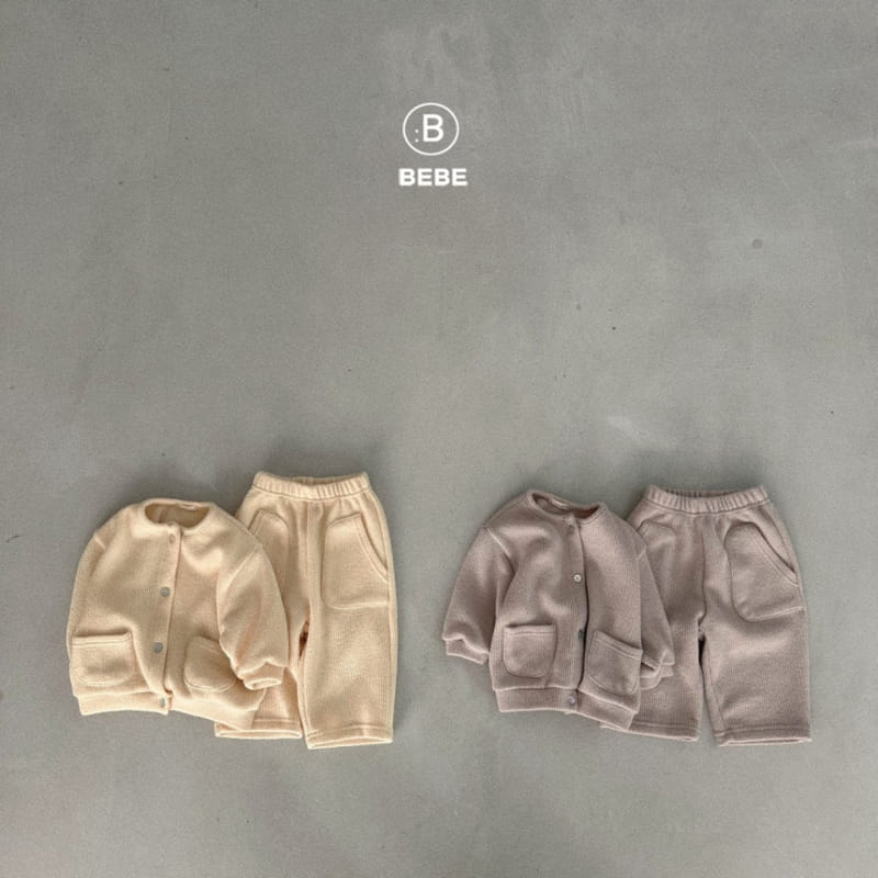 Bella Bambina - Korean Baby Fashion - #babyoutfit - Bebe Need Top Bottom Set