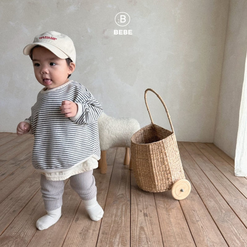 Bella Bambina - Korean Baby Fashion - #babyoutfit - Bebe 24 Ban Bang ST Tee - 7