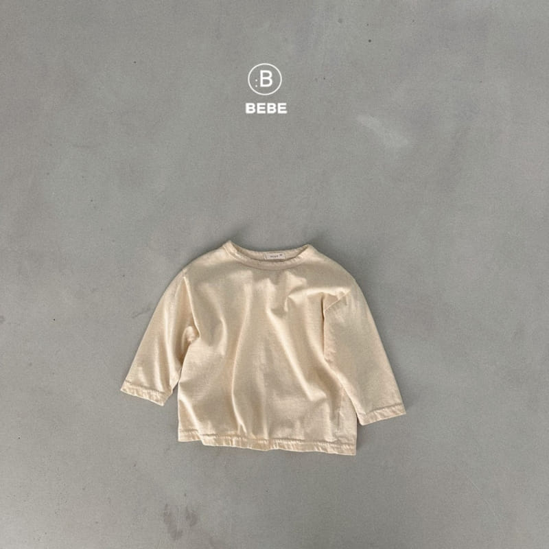 Bella Bambina - Korean Baby Fashion - #babyoutfit - Bebe Big Box Tee - 5