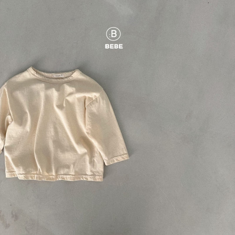 Bella Bambina - Korean Baby Fashion - #babyoutfit - Bebe Big Box Tee - 6