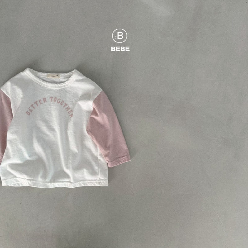 Bella Bambina - Korean Baby Fashion - #babyootd - Bebe Color Box Tee - 4