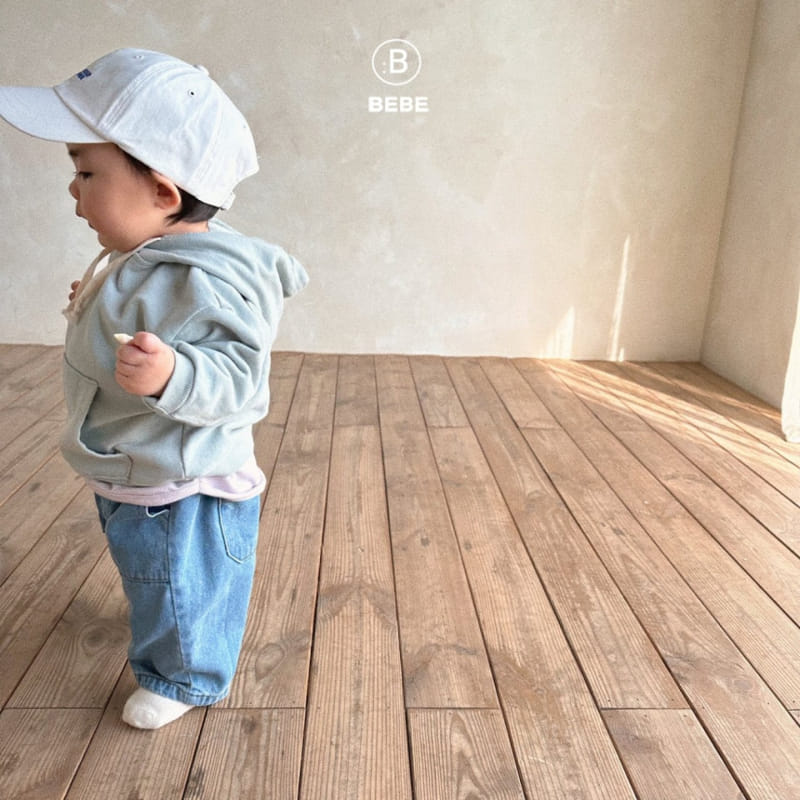 Bella Bambina - Korean Baby Fashion - #babyoutfit - Bebe Loon Denim Pants - 11