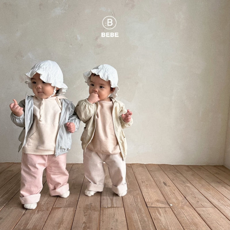 Bella Bambina - Korean Baby Fashion - #babyoutfit - Bebe Check Rolling Pants - 11