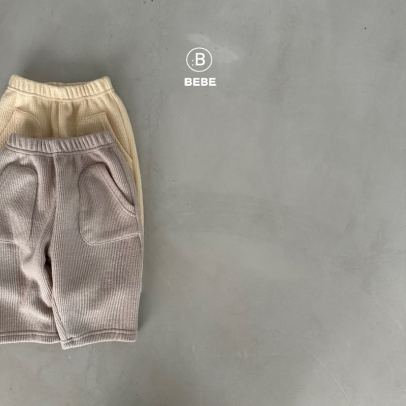 Bella Bambina - Korean Baby Fashion - #babyoutfit - Bebe Nidro Pants - 8