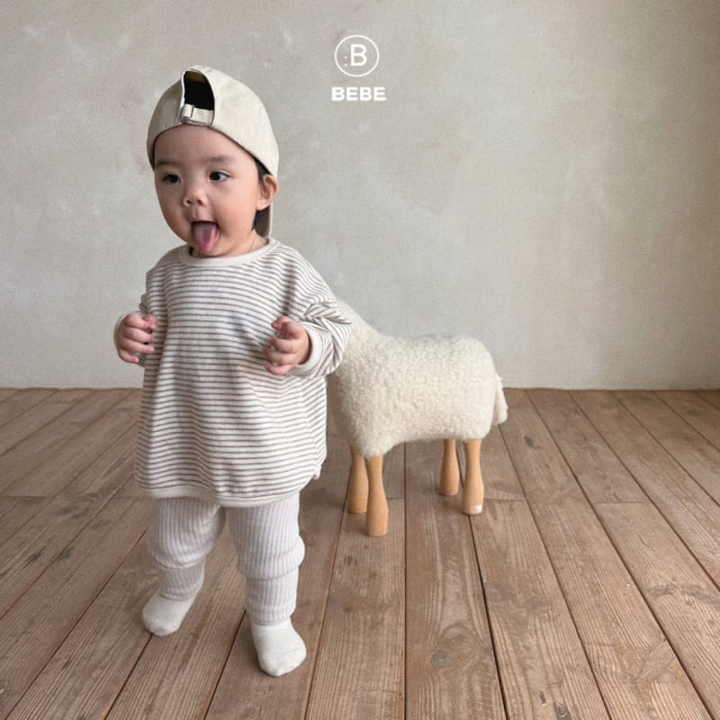 Bella Bambina - Korean Baby Fashion - #babywear - Bebe 24 Ban Bang ST Tee - 8