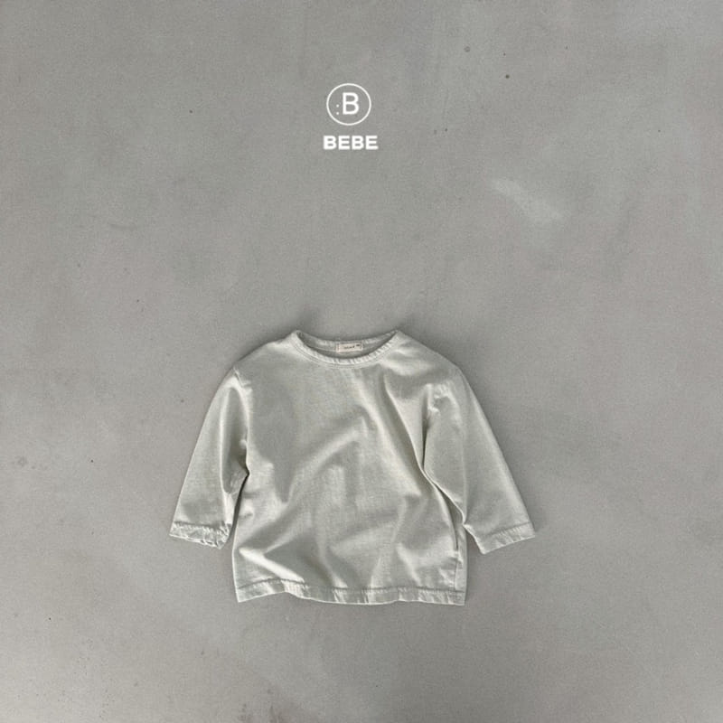 Bella Bambina - Korean Baby Fashion - #babywear - Bebe Big Box Tee - 7