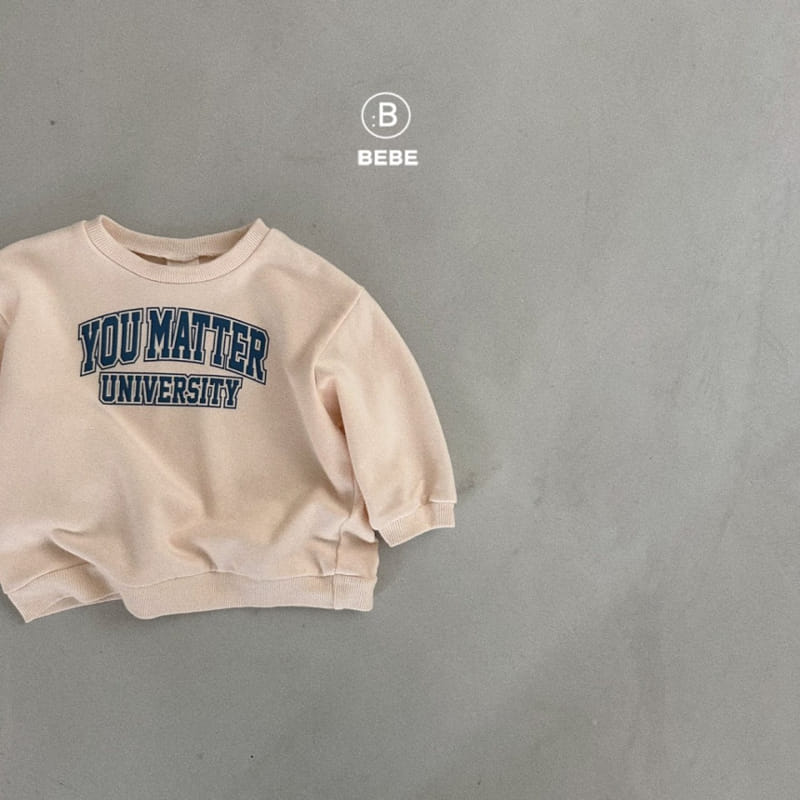 Bella Bambina - Korean Baby Fashion - #babywear - Bebe Matte Sweatshirt - 3