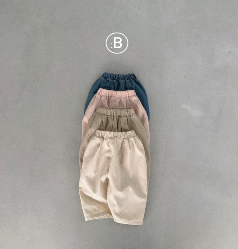 Bella Bambina - Korean Baby Fashion - #babywear - Bebe Bom Bom Finger Pants