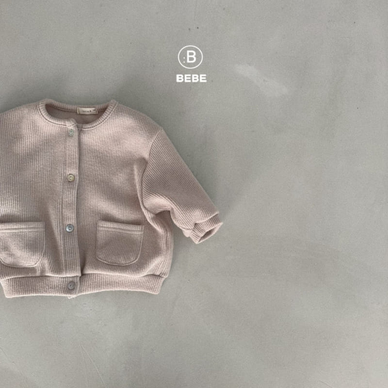 Bella Bambina - Korean Baby Fashion - #onlinebabyboutique - Bebe Knit Cardigan - 3