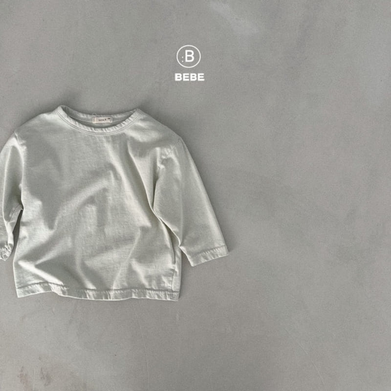 Bella Bambina - Korean Baby Fashion - #onlinebabyboutique - Bebe Big Box Tee - 8