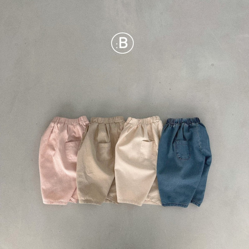 Bella Bambina - Korean Baby Fashion - #onlinebabyboutique - Bebe Bom Bom Finger Pants - 2