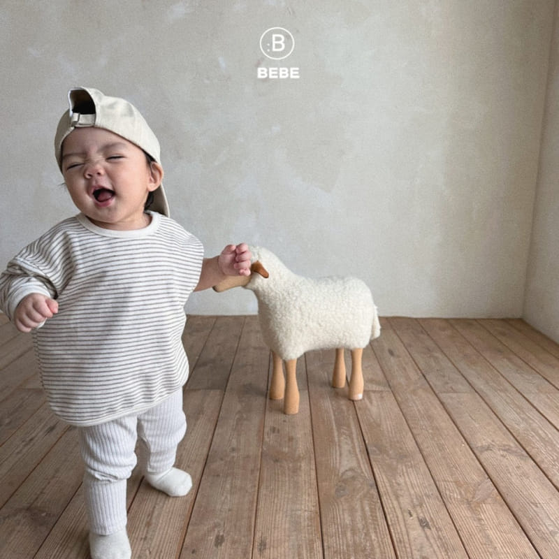 Bella Bambina - Korean Baby Fashion - #onlinebabyshop - Bebe 24 Ban Bang ST Tee - 10