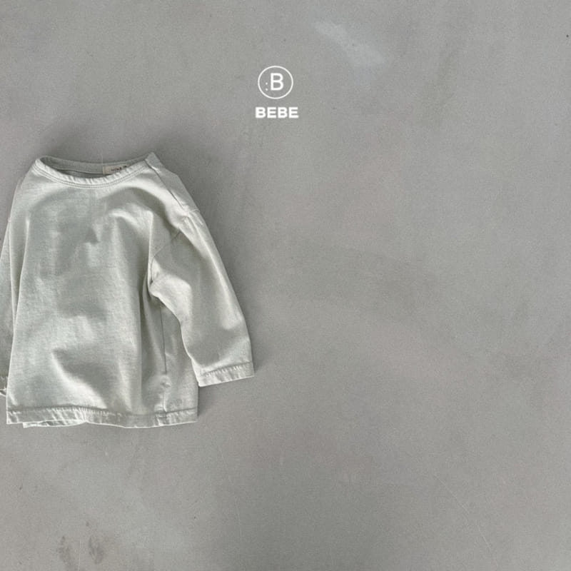 Bella Bambina - Korean Baby Fashion - #onlinebabyshop - Bebe Big Box Tee - 9