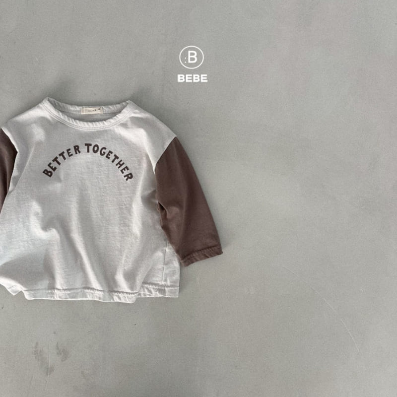 Bella Bambina - Korean Baby Fashion - #onlinebabyshop - Bebe Color Box Tee - 8