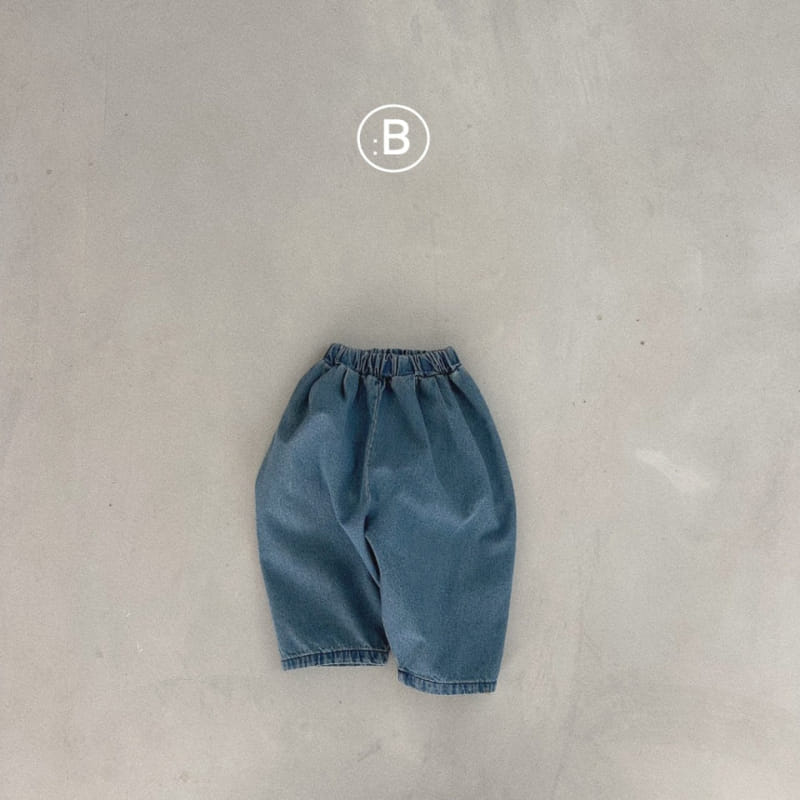 Bella Bambina - Korean Baby Fashion - #onlinebabyshop - Bebe Bom Bom Finger Pants - 3