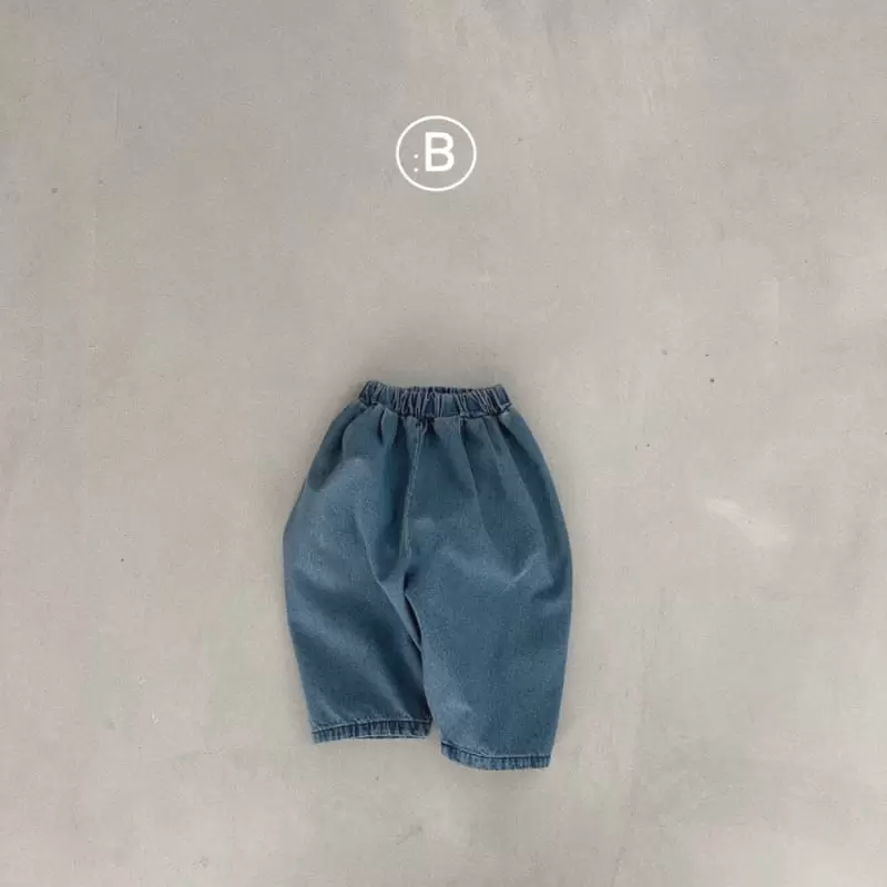 Bella Bambina - Korean Baby Fashion - #onlinebabyshop - Bebe Bom Bom Finger Pants - 3