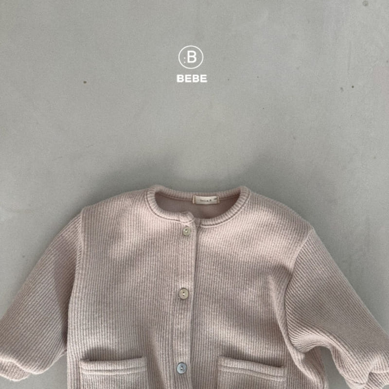 Bella Bambina - Korean Baby Fashion - #smilingbaby - Bebe Knit Cardigan - 5