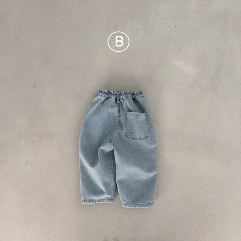 Bella Bambina - Korean Children Fashion - #Kfashion4kids - Peer Denim Pants - 5