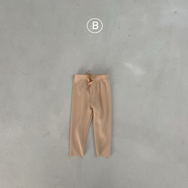 Bella Bambina - Korean Children Fashion - #Kfashion4kids - Rib Dekki Leggings - 11