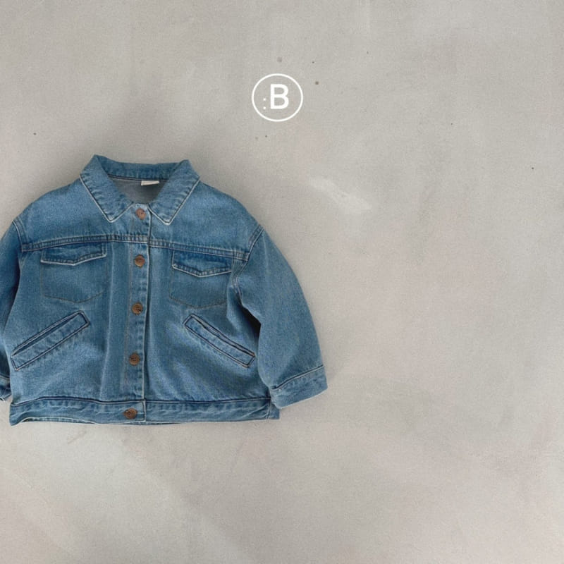 Bella Bambina - Korean Children Fashion - #Kfashion4kids - And You Denim Jacket - 2