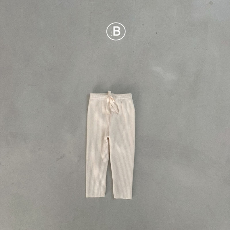 Bella Bambina - Korean Children Fashion - #childofig - Rib Dekki Leggings - 3