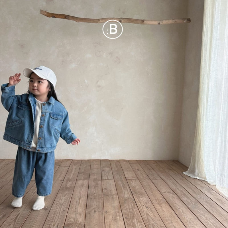 Bella Bambina - Korean Children Fashion - #childofig - And You Denim Jacket - 10
